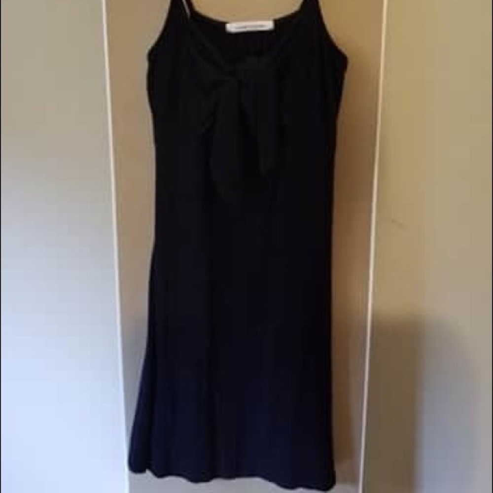 Black summer dress